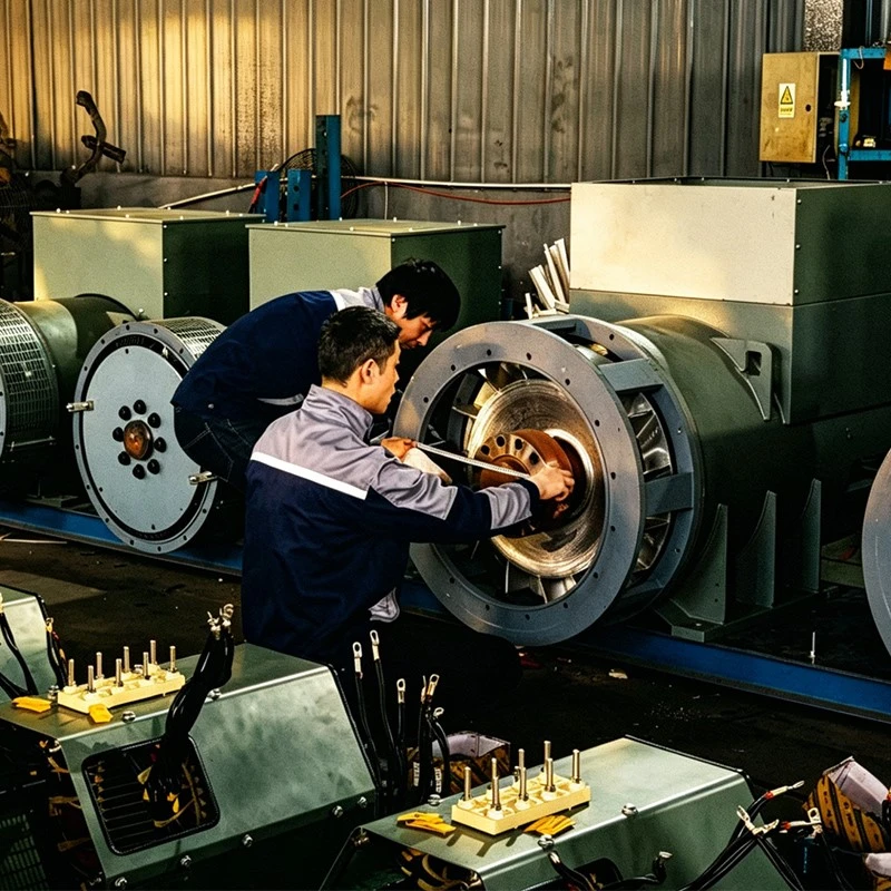 Customized Generator Solutions Customized Generator Solutions
